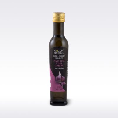 Extra Virgin Olive Oil – Pink Garlic 250ml