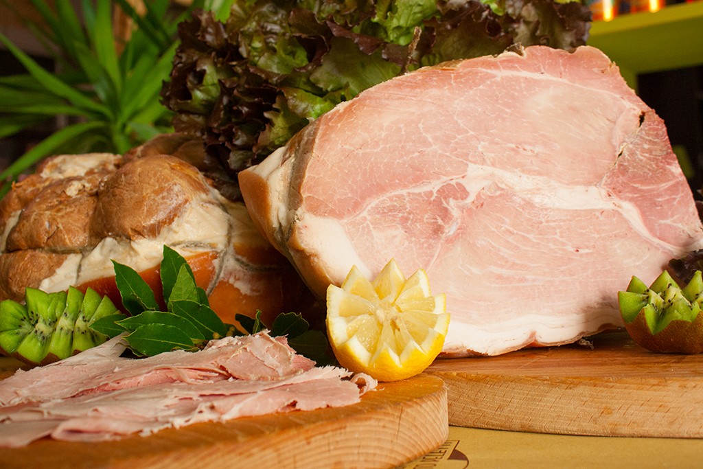 Prosciutto cotto artigianale