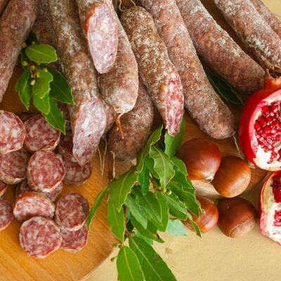 Seasoned Artisan Salami