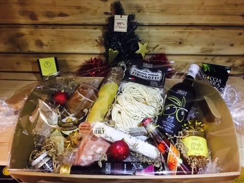 Cesto "Le Delizie del Re"